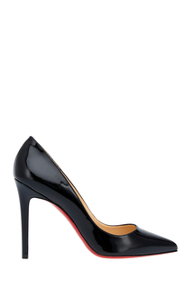 Туфли из лакированной кожи Pigalle 100 Christian Louboutin