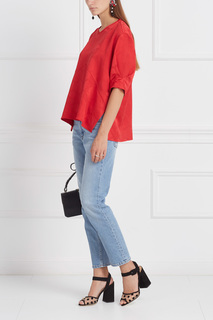 Топ с принтом Randall Isabel Marant