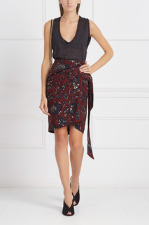 Топ из льна Maik Isabel Marant