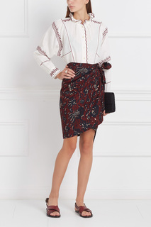 Хлопковая юбка Jayda Isabel Marant Etoile