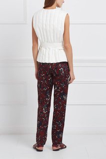 Хлопковые брюки Janelle Isabel Marant Etoile