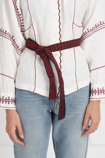 Пояс с этническим принтом Upper Isabel Marant Etoile