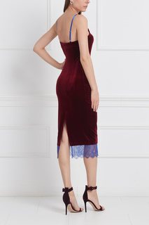 Бархатное платье T Skirt