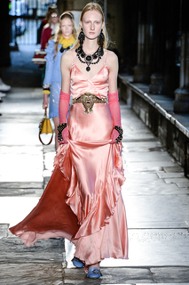 Платье в пол Gucci