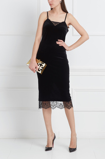Бархатное платье T Skirt