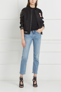 Хлопковая футболка T by Alexander Wang
