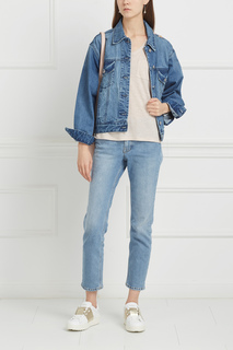 Однотонная майка T by Alexander Wang