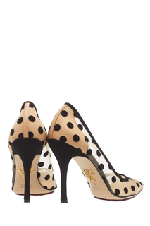 Кожаные туфли Bacall Charlotte Olympia