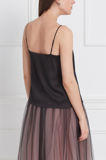 Однотонный топ T Skirt