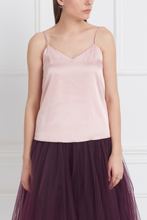 Однотонный топ T Skirt