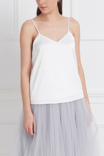 Однотонный топ T Skirt