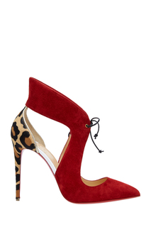Кожаные туфли Ferme Rouge 100 Christian Louboutin