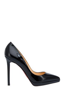 Туфли из лакированной кожи Pigalle Plato 120 Christian Louboutin