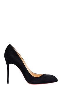 Замшевые туфли Corneille 100 Christian Louboutin