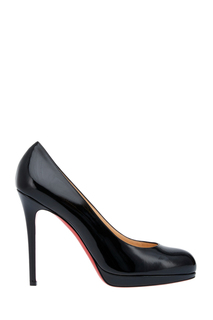 Туфли из лакированной кожи New Simple Pump 120 Christian Louboutin