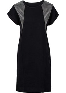 Трикотажное платье (черный) Bonprix