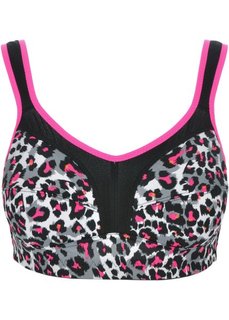 Спортивный бюстгальтер, чашка B (с рисунком) Bonprix