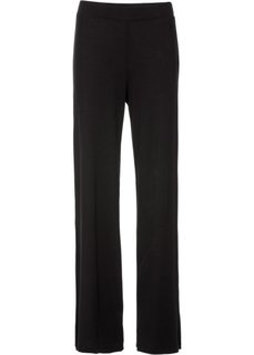 Брюки-палаццо с боковыми разрезами (золотистый блестящий) Bonprix