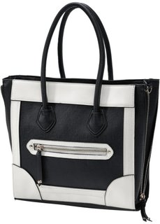 Сумка Трапеция (розовый/серый) Bonprix