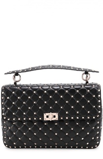 Сумка Rockstud Spike large с металлическими шипами Valentino