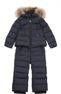 Костюм из куртки и комбинезона Moncler Enfant