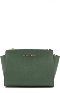 Сумка Selma Medium из сафьяновой кожи Michael Michael Kors
