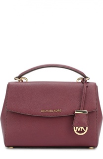 Сумка Ava Small из сафьяновой кожи Michael Michael Kors