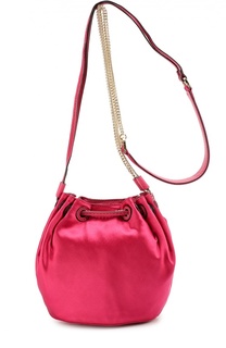 Сумка Love Power mini из атласа Diane Von Furstenberg