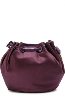 Сумка Love Power mini из атласа Diane Von Furstenberg