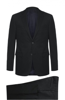 Шерстяной костюм с пиджаком на двух пуговицах Z Zegna