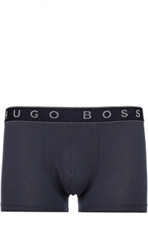 Хлопковые боксеры с широкой резинкой BOSS