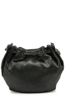 Сумка Love Power mini из меха Diane Von Furstenberg
