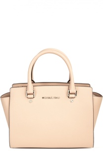 Сумка Selma Medium из сафьяновой кожи Michael Michael Kors