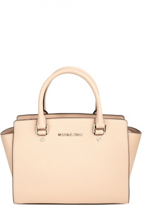 Сумка Selma Medium из сафьяновой кожи Michael Michael Kors