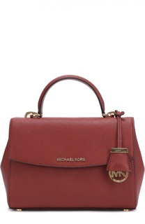 Сумка Ava Small из сафьяновой кожи Michael Michael Kors