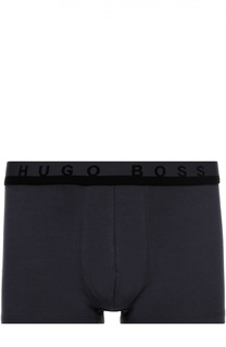 Хлопковые боксеры с широкой резинкой BOSS