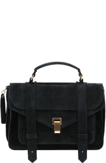 Замшевая сумка PS1 Proenza Schouler