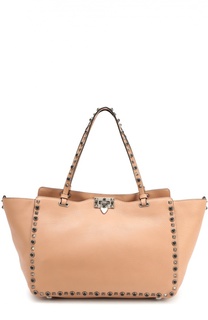 Сумка-шоппер Rockstud Rolling Valentino