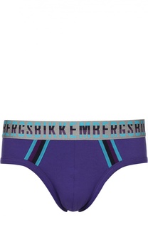 Хлопковые брифы с широкой резинкой Dirk Bikkembergs