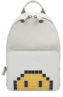 Рюкзак Pixel Smiley Mini Anya Hindmarch