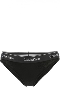 Трусы-слипы с логотипом бренда Calvin Klein