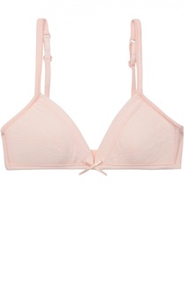 Бюстгальтер из вискозы с бантом La Perla