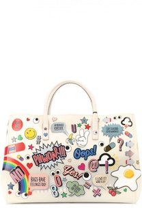 Сумка All Over Stickers Ebury Anya Hindmarch