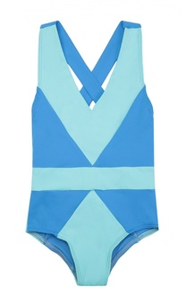 Слитный купальник color block NATAYAKIM