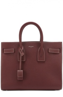 Сумка Sac De Jour Small с контрастной прострочкой Saint Laurent