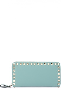 Бумажник Rockstud на молнии Valentino