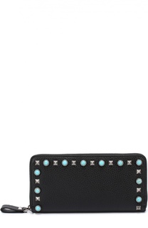Бумажник Rockstud Rolling на молнии Valentino