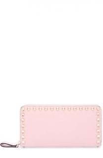 Бумажник Rockstud на молнии Valentino