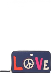 Кошелек Peace с аппликацией Tory Burch