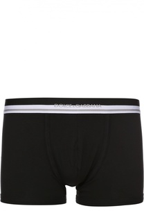 Хлопковые боксеры с широкой резинкой Dolce &amp; Gabbana